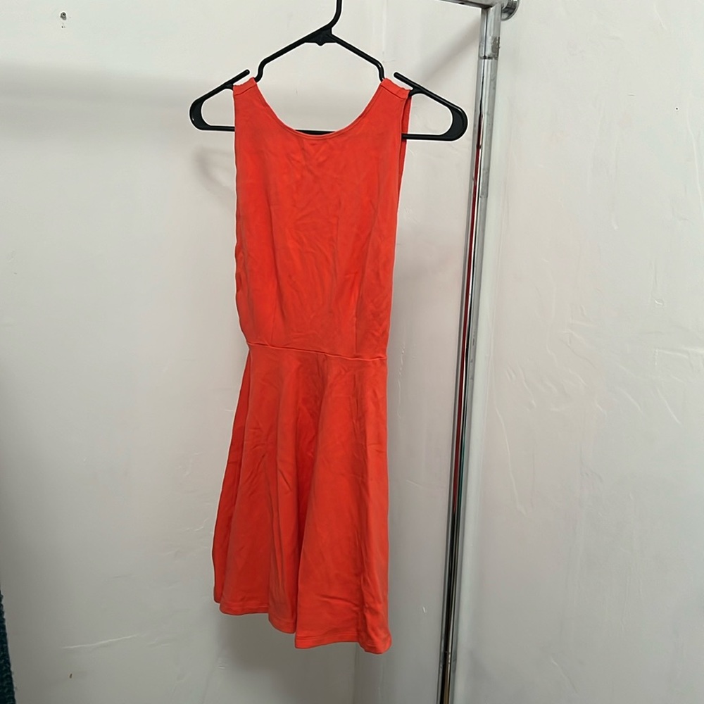 American apparel skater dress (low back)